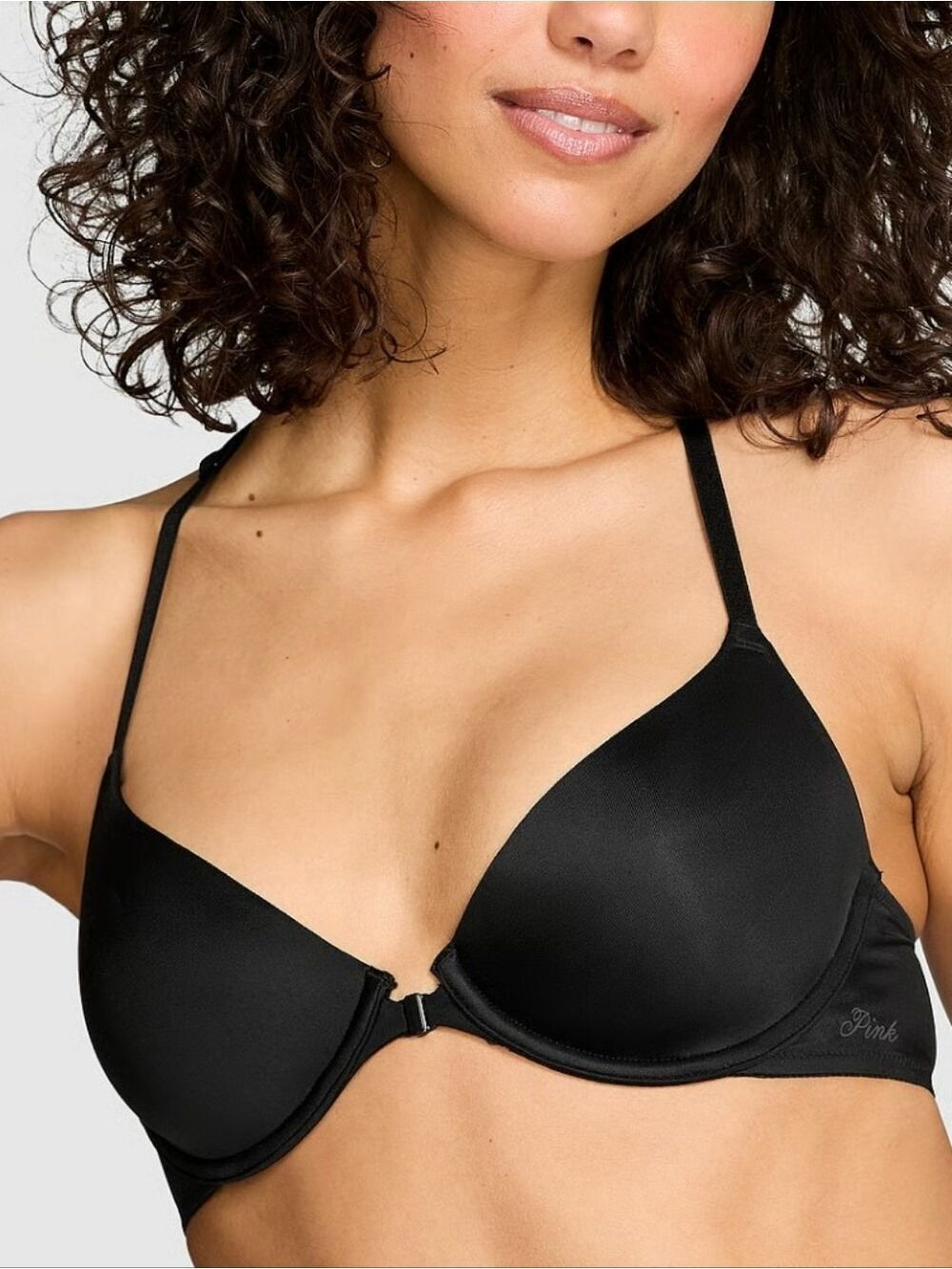 PINK Wear Everywhere Lightly Lined Full Coverage T-Shirt Bra Sz 36C NWT